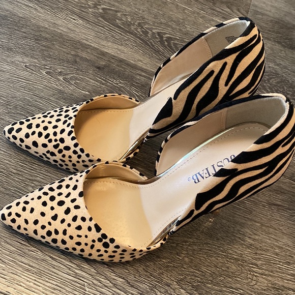 Animal print inspired stilettos - Picture 2 of 7